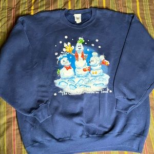 90s  Mickey Mouse holiday sweater